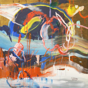 瀬川祐美子《Scenes(flow)》2015