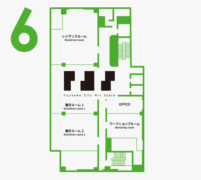 フロアマップ_6F